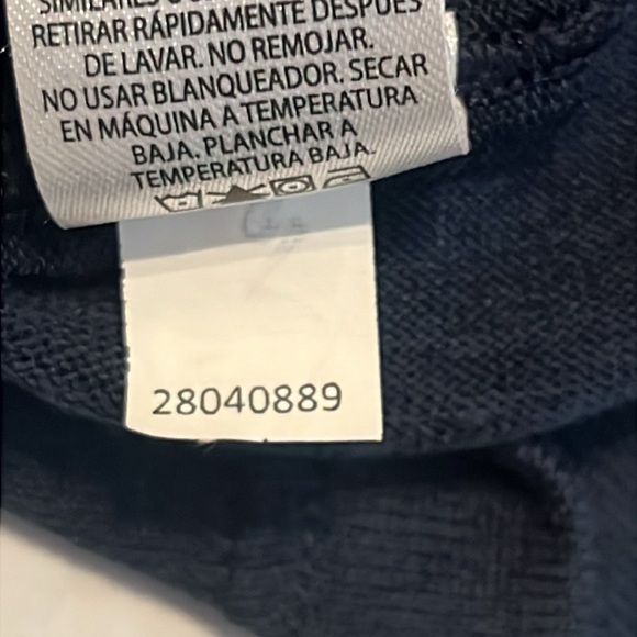 Swiss Tech Men's Dark Navy 1/4 Zip Performance Long Sleeve Pullover Size S - Picture 10 of 10